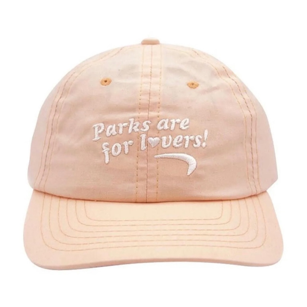 Free People x Parks Project “Parks Are For Lovers” Hat in Peach
